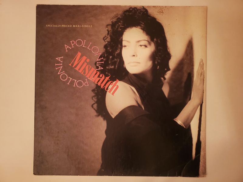 Apollonia Mismatch vinyl record